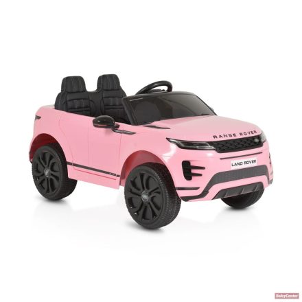 Range Rover Evoque elektromos autó - pink