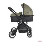 MONI-CANGAROO RIO 0-22 KG 2in1 BABAKOCSI SPORT/MÓZES - zöld