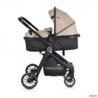 MONI-CANGAROO RIO 0-22 KG 2in1 BABAKOCSI SPORT/MÓZES - khaki