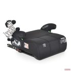 MONI MONZA ülésmagasító isofix I-SIZE 125-150cm FEKETE