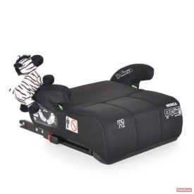 MONI MONZA ülésmagasító isofix I-SIZE 125-150cm FEKETE