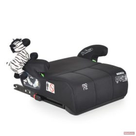 MONI MONZA ülésmagasító isofix I-SIZE 125-150cm FEKETE