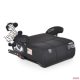 MONI MONZA ülésmagasító isofix I-SIZE 125-150cm FEKETE