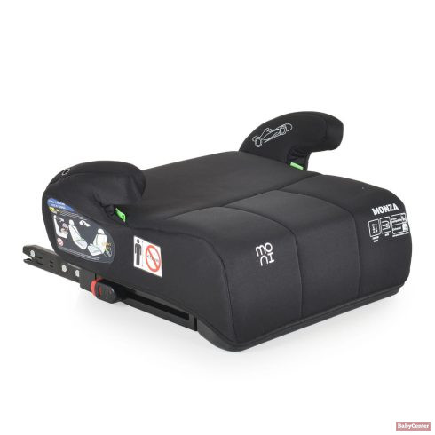 MONI MONZA ülésmagasító isofix I-SIZE 125-150cm FEKETE