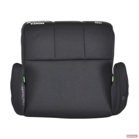 MONI MONZA ülésmagasító isofix I-SIZE 125-150cm FEKETE