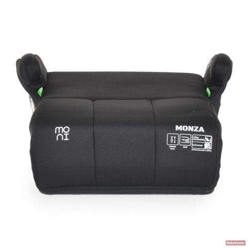MONI MONZA ülésmagasító isofix I-SIZE 125-150cm FEKETE