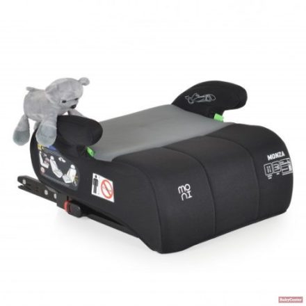 MONI MONZA ISOFIX ÜLÉSMAGASÍTÓ I-SIZE 125-150CM - SZÜRKE