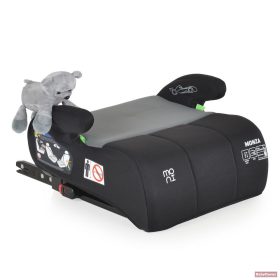 MONI MONZA ülésmagasító isofix I-SIZE 125-150cm SZÜRKE