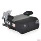 MONI MONZA ülésmagasító isofix I-SIZE 125-150cm SZÜRKE