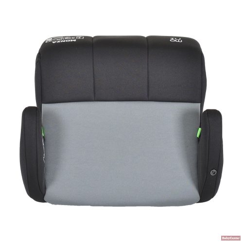 MONI MONZA ülésmagasító isofix I-SIZE 125-150cm SZÜRKE