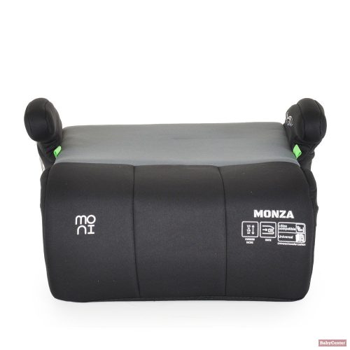 MONI MONZA ülésmagasító isofix I-SIZE 125-150cm SZÜRKE