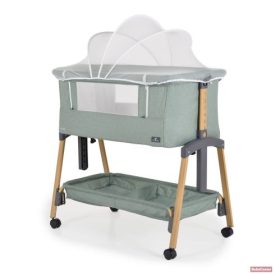   Cangaroo-Moni ADORO babaöböl szúnyoghálóval, 7 poz. dönthető, kerekes+tároló /MENTA/