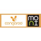 Cangaroo-Moni ADORO babaöböl szúnyoghálóval, 7 poz. dönthető, kerekes+tároló /MENTA/