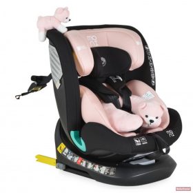   MONI SERENGETI I-SIZE 360 FORGATHATÓ AUTÓS ÜLÉS 40-150CM - PINK