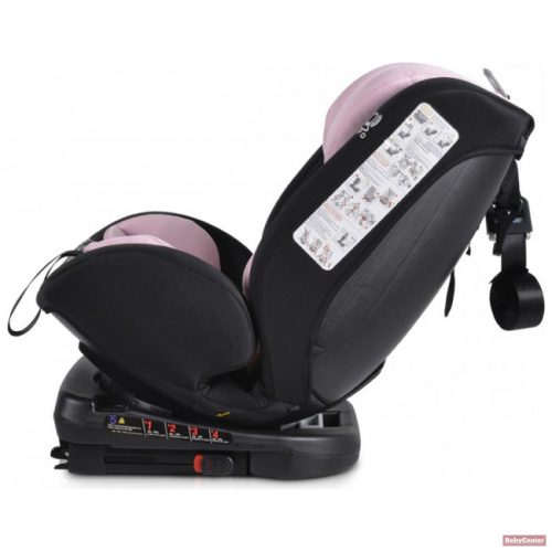 MONI SERENGETI I-SIZE 360 FORGATHATÓ AUTÓS ÜLÉS 40-150CM - PINK