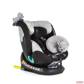   MONI SERENGETI I-SIZE 360 FORGATHATÓ AUTÓS ÜLÉS 40-150CM - SZÜRKE