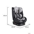 MONI SERENGETI I-SIZE 360 FORGATHATÓ AUTÓS ÜLÉS 40-150CM - FEKETE