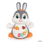 HOLA táncoló Nyuszi activity műanyag játék gombokkal 