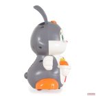 HOLA táncoló Nyuszi activity műanyag játék gombokkal 