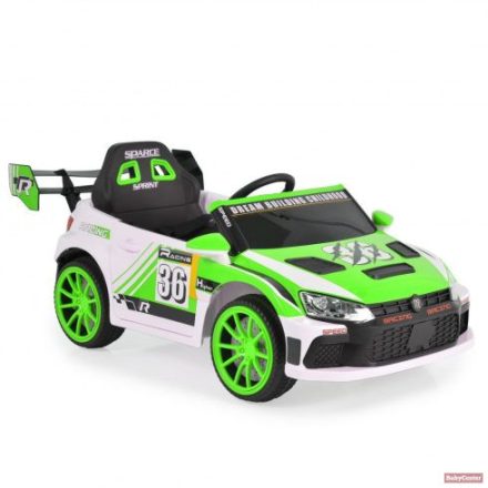 BO Drift car elektromos autó gyerekeknek - zöld