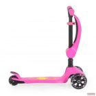 Lamborghini 2IN1 ráülős-átalakítható roller villogó kerekekkel - PINK