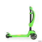 Lamborghini 2IN1 ráülős-átalakítható roller villogó kerekekkel - KÉK