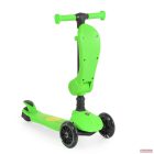 Lamborghini 2IN1 ráülős-átalakítható roller villogó kerekekkel - KÉK