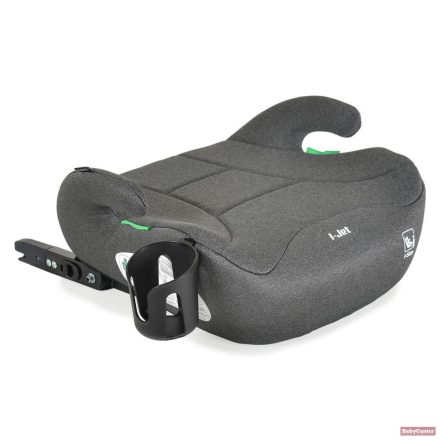 MONI I-JET ÜLÉSMAGASÍTÓ I-SIZE 125-150CM - SZÜRKE