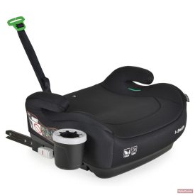   MONI I-SWIFT (I-SIZE) ISOFIX ülésmagasító pohártartóval 125–150 cm - fekete