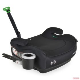   MONI I-SWIFT (I-SIZE) ISOFIX ülésmagasító pohártartóval 125–150 cm - fekete