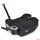 MONI I-SWIFT (I-SIZE) ISOFIX ülésmagasító pohártartóval 125–150 cm - fekete