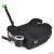 MONI I-SWIFT (I-SIZE) ISOFIX ülésmagasító pohártartóval 125–150 cm - fekete