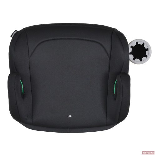 MONI I-SWIFT (I-SIZE) ISOFIX ülésmagasító pohártartóval 125–150 cm - fekete