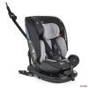 Cangaroo-Moni GRAVITY I-size autós ülés 40-150cm, SPS, forgatható talp, pamut huzat SZÜRKE