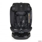 Cangaroo-Moni GRAVITY I-size autós ülés 40-150cm, SPS, forgatható talp, pamut huzat SZÜRKE