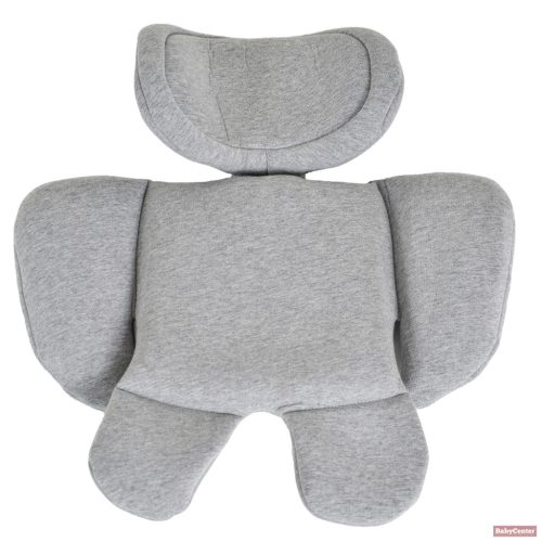 Cangaroo-Moni GRAVITY I-size autós ülés 40-150cm, SPS, forgatható talp, pamut huzat SZÜRKE