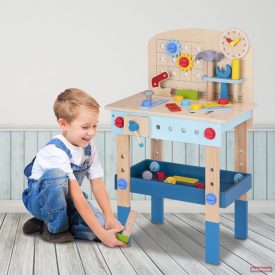 Tooky Toy fa munkapad kiegészítőkkel
