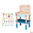 Tooky Toy fa munkapad kiegészítőkkel