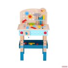 Tooky Toy fa munkapad kiegészítőkkel