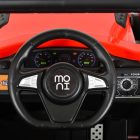 BO HARVEST traktor, elektromos, 2motoros - PIROS