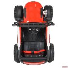 BO HARVEST traktor, elektromos, 2motoros - PIROS