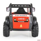 BO HARVEST traktor, elektromos, 2motoros - PIROS