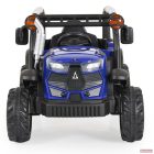 BO HARVEST traktor, elektromos, 2motoros - KÉK