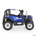 BO HARVEST traktor, elektromos, 2motoros - KÉK