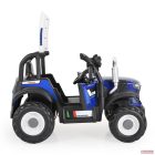 BO HARVEST traktor, elektromos, 2motoros - KÉK