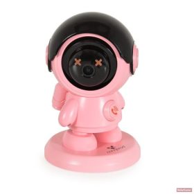   Cangaroo-MONI WEST kamerás bébiőr, 3.0Mp, wifis, 4G, babaforma - PINK