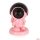Cangaroo-MONI WEST kamerás bébiőr, 3.0Mp, wifis, 4G, babaforma - PINK