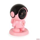 Cangaroo-MONI WEST kamerás bébiőr, 3.0Mp, wifis, 4G, babaforma - PINK