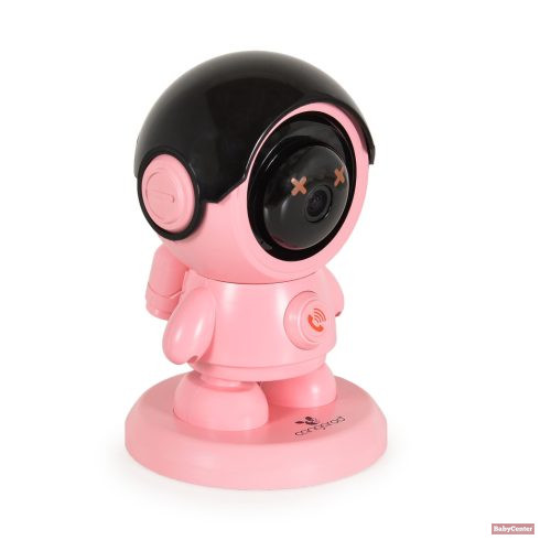 Cangaroo-MONI WEST kamerás bébiőr, 3.0Mp, wifis, 4G, babaforma - PINK