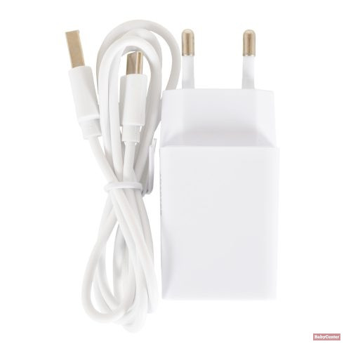 Cangaroo-MONI WEST kamerás bébiőr, 3.0Mp, wifis, 4G, babaforma - PINK